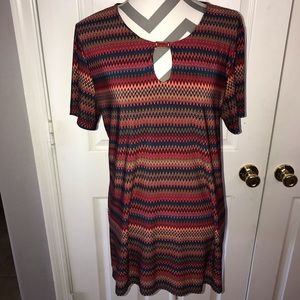 Roz & Ali Keyhole Tunic L